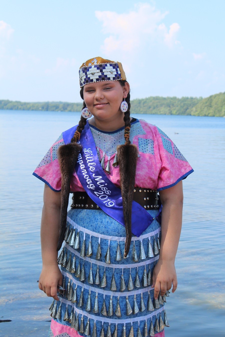 Little Miss Wampanoag Sade Jackson