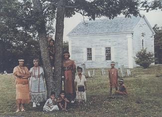 Mashpee Indian Meeting House