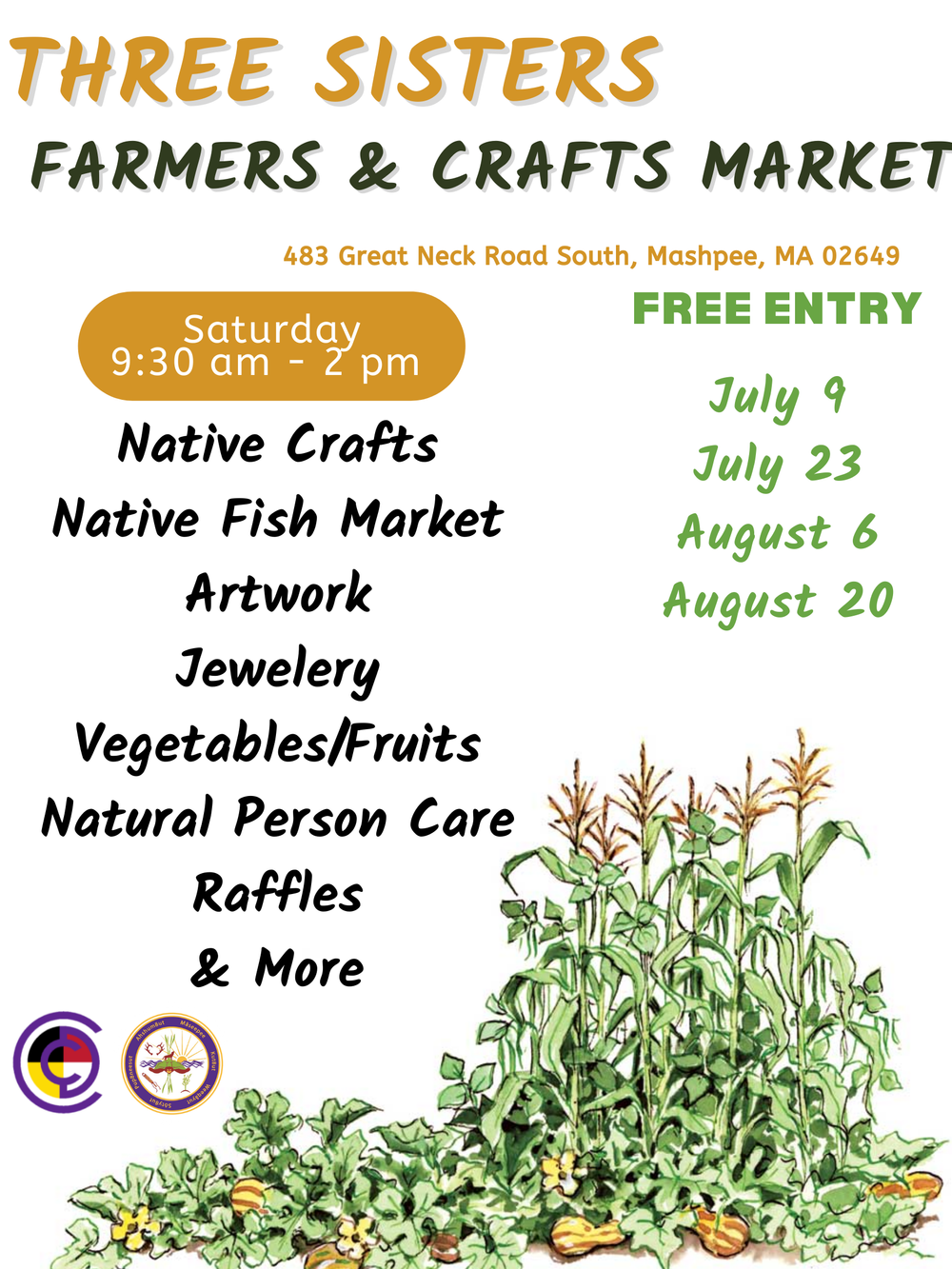 Three Sisters Farmers Market