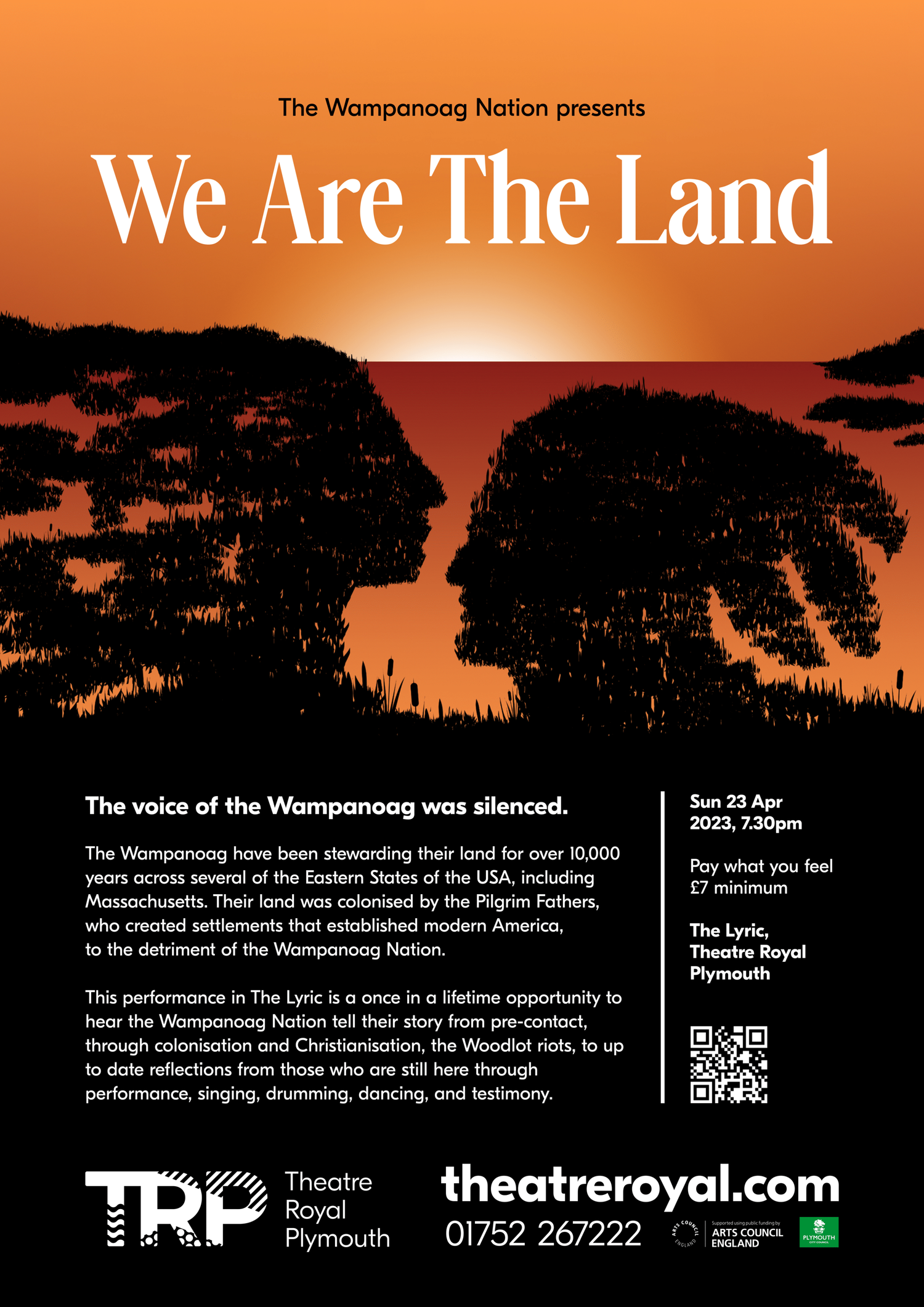 We Are The Land Performance