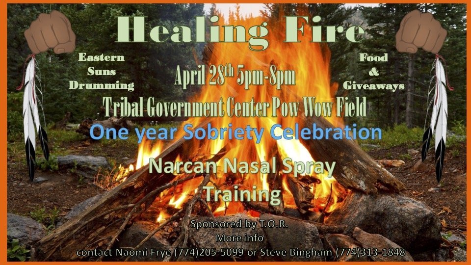 Community Healing Fire