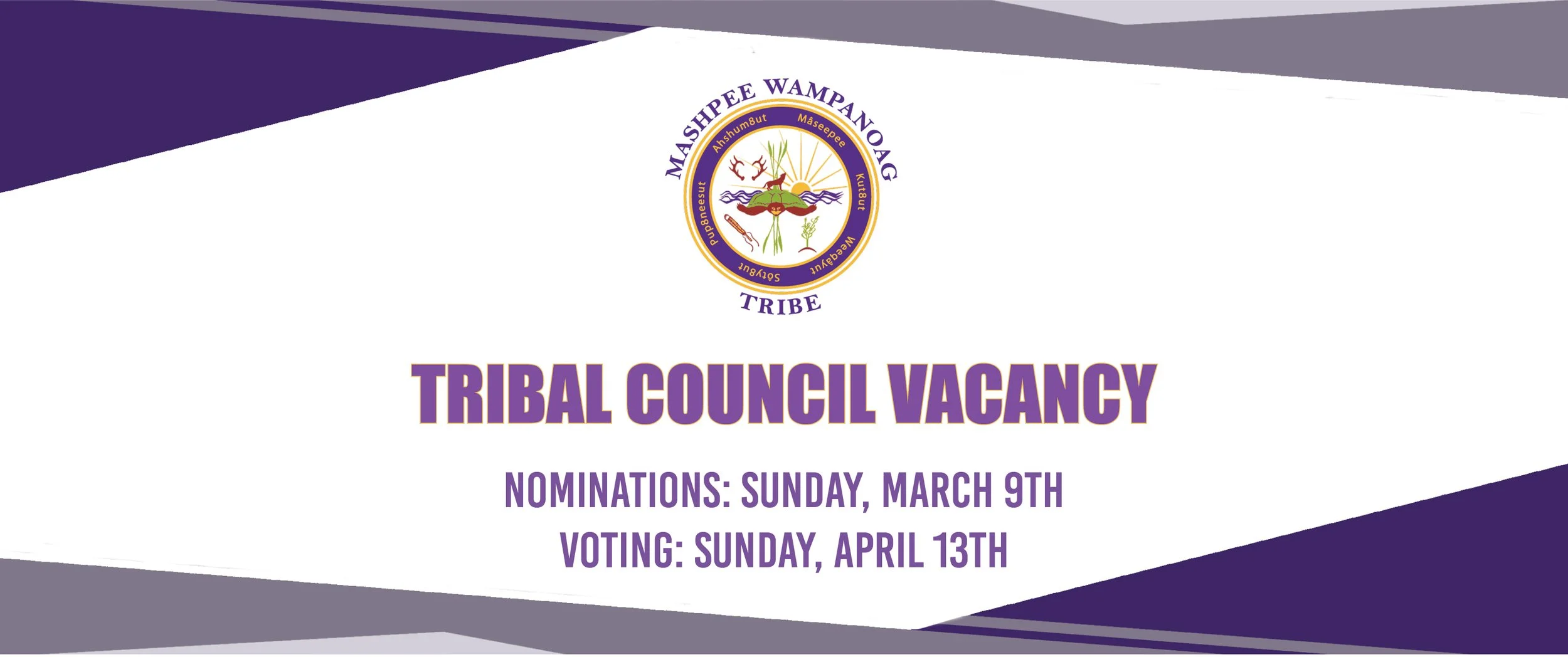 General Membership Meeting - TRIBAL COUNCIL VOTE