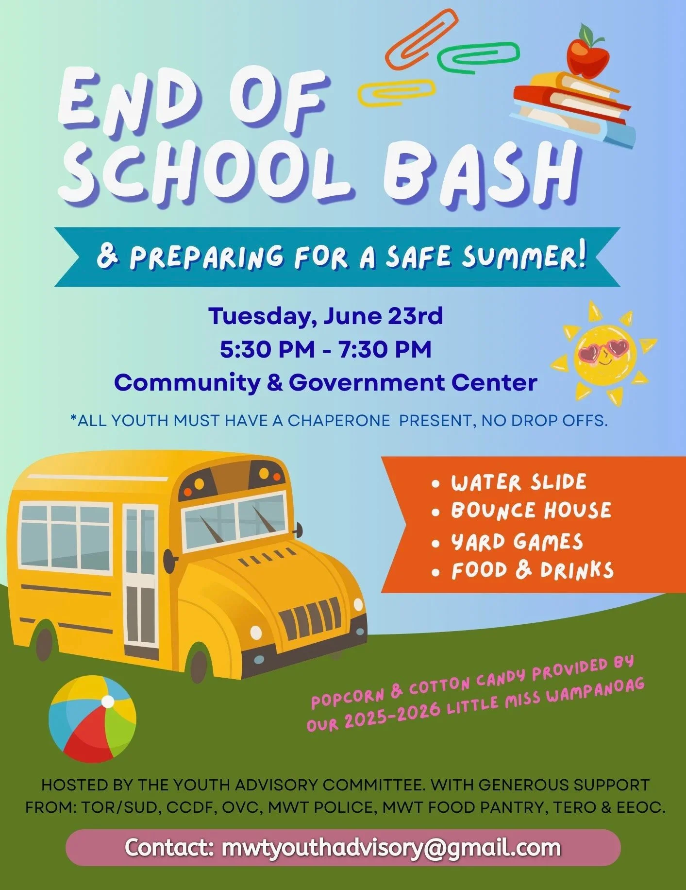 End of School Bash