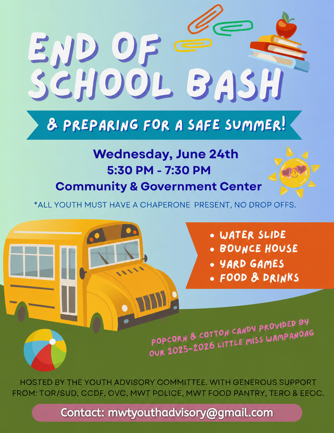 End of School Bash