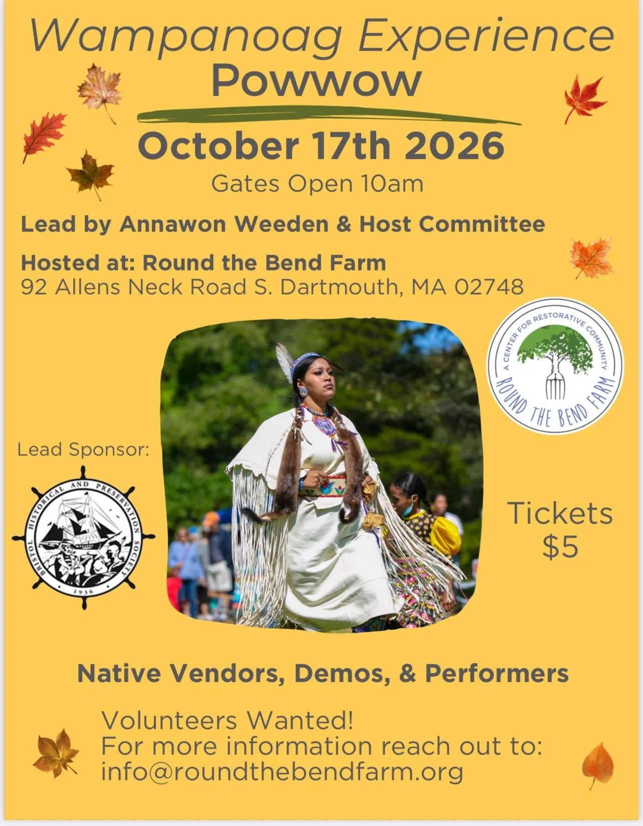 Wampanoag Experience Powwow