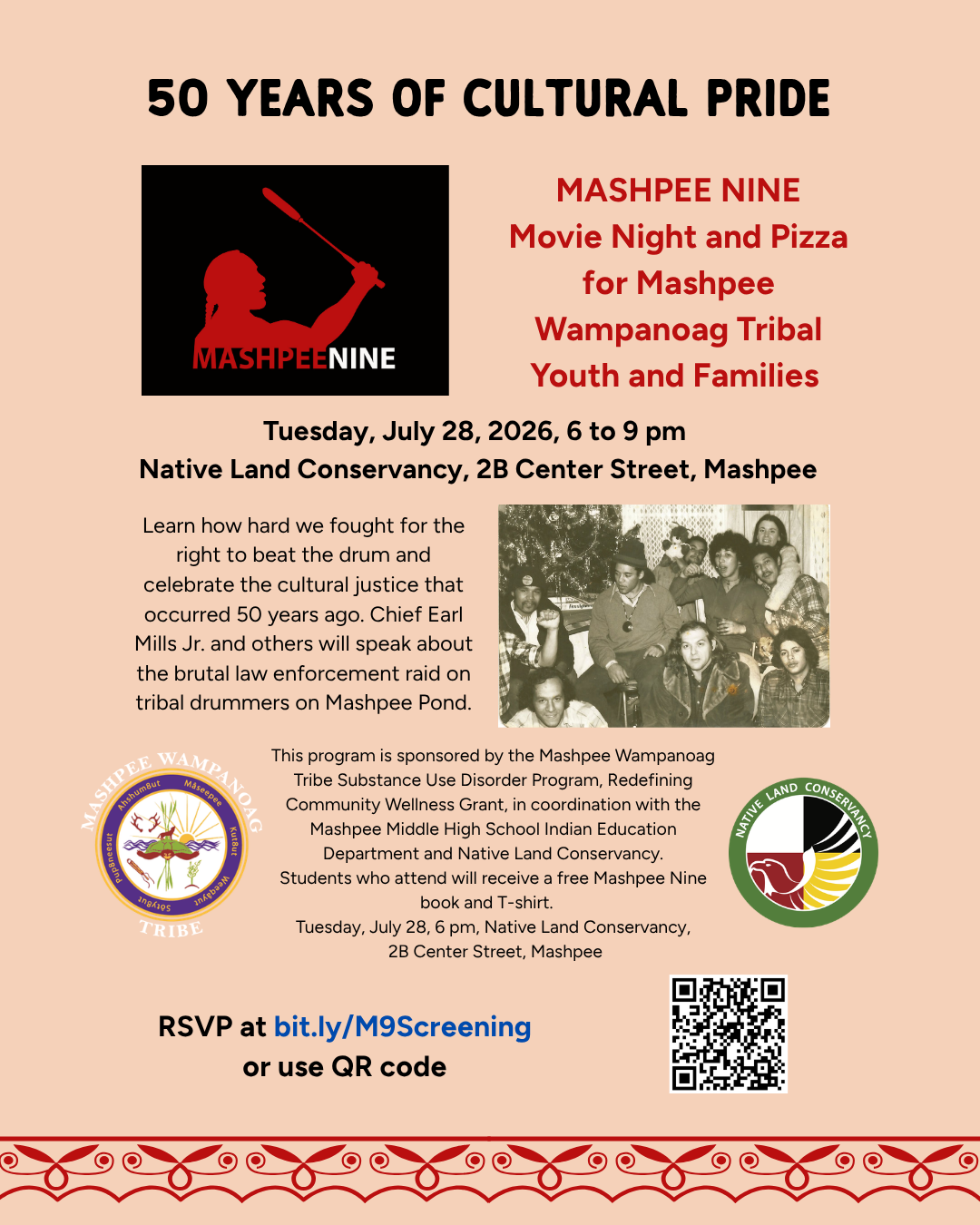 Mashpee Nine Tribal Youth & Family Screening
