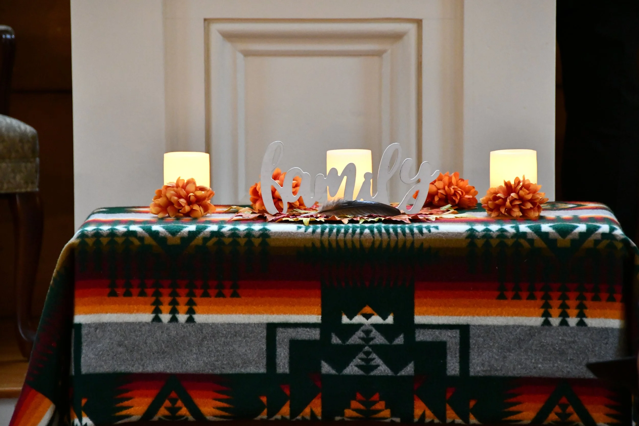 Native American Thanks Giving 