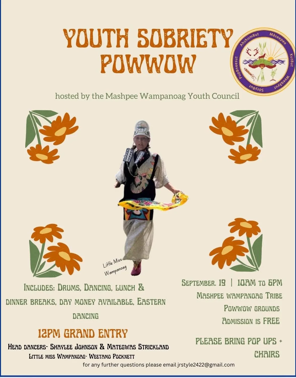 Youth Sobriety Powwow