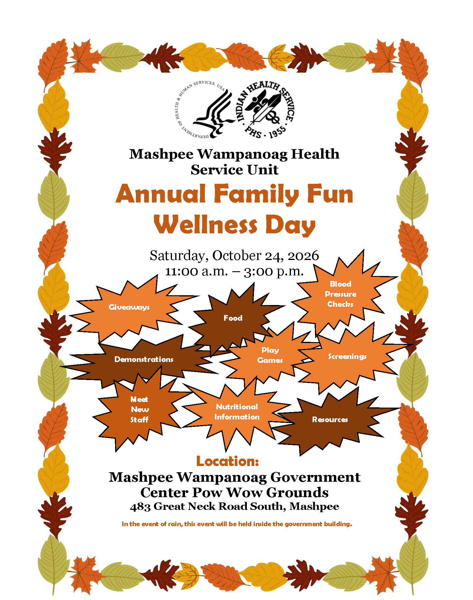 Annual Family Fun Wellness Day