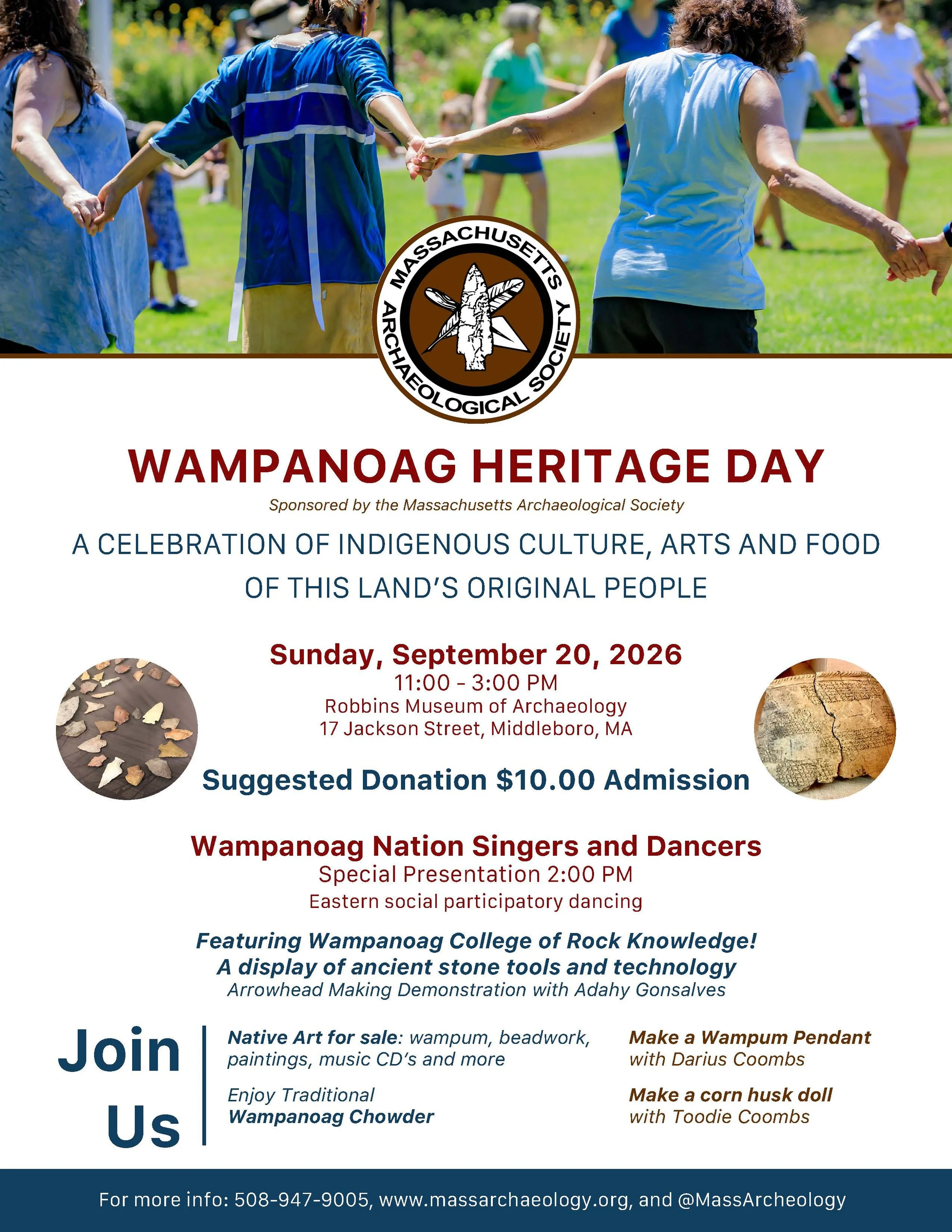 Wampanoag Heritage Day