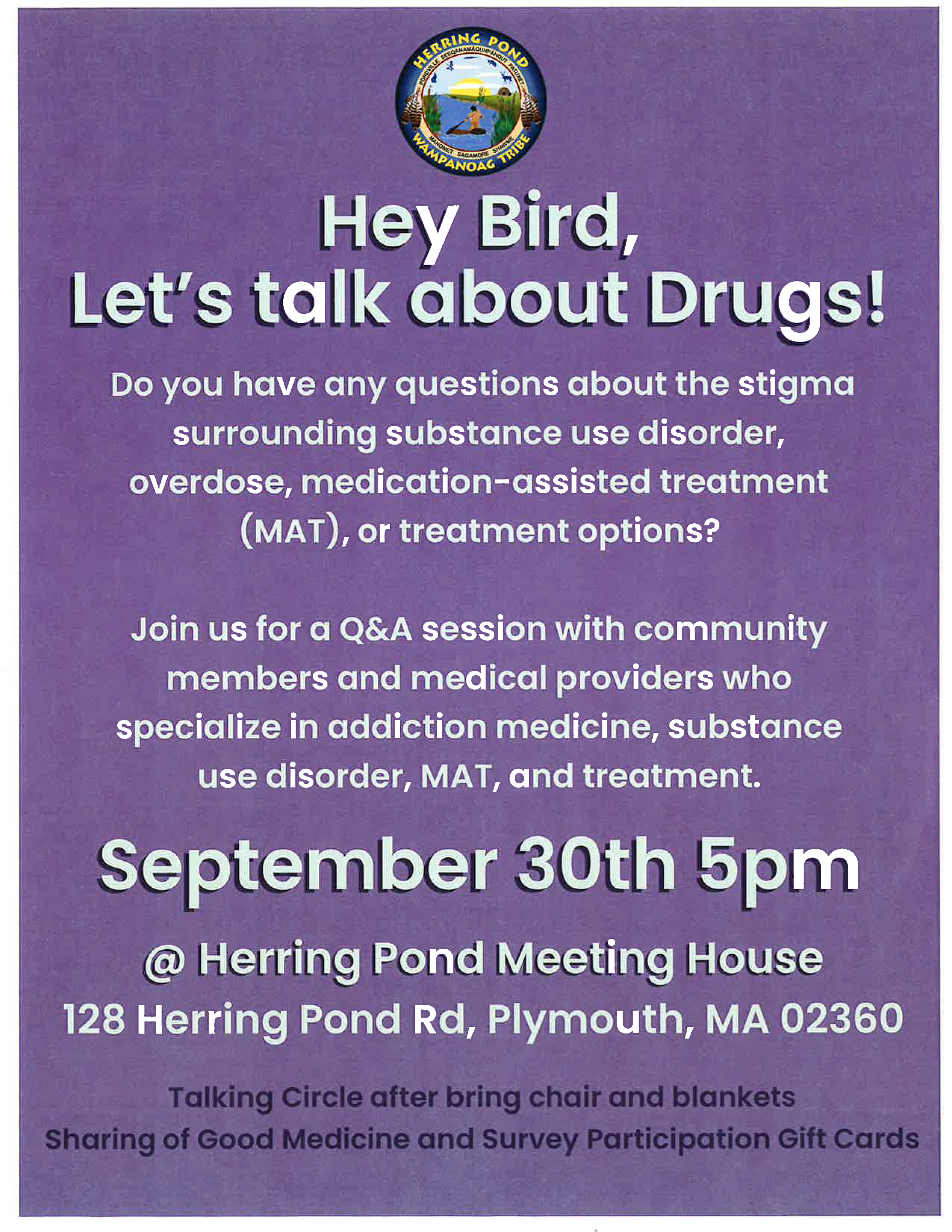 Let’s Talk About Substance Use, Treatment & Recovery