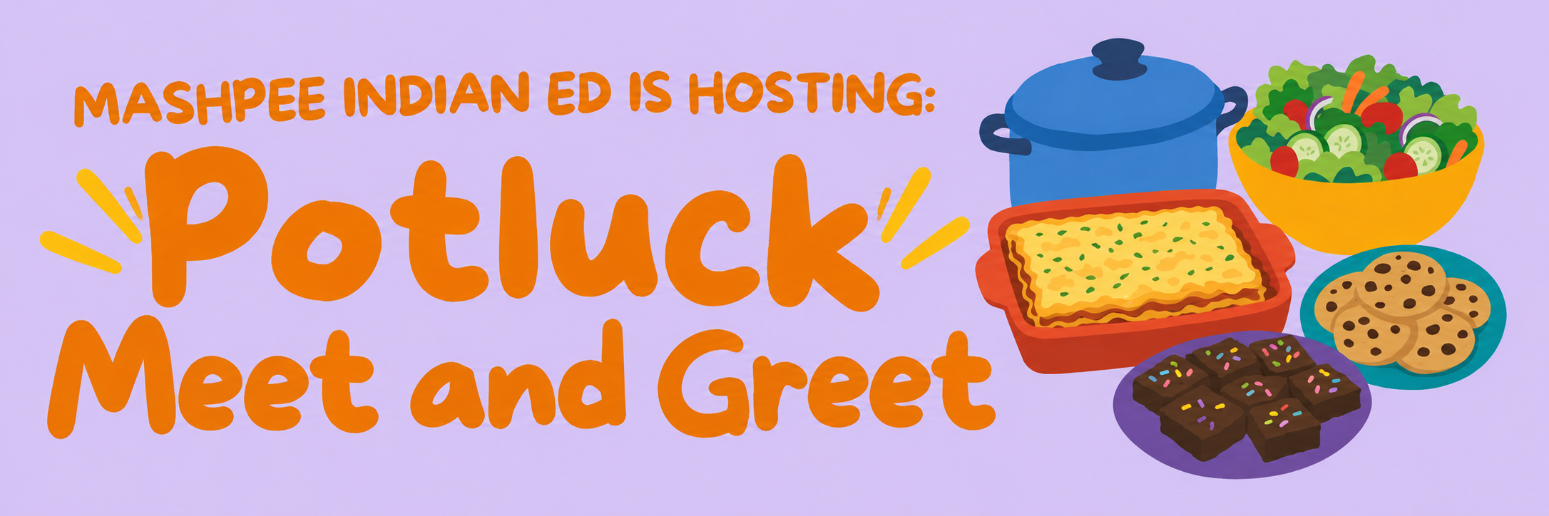 Mashpee Indian Education Hosts Potluck Meet and Greet