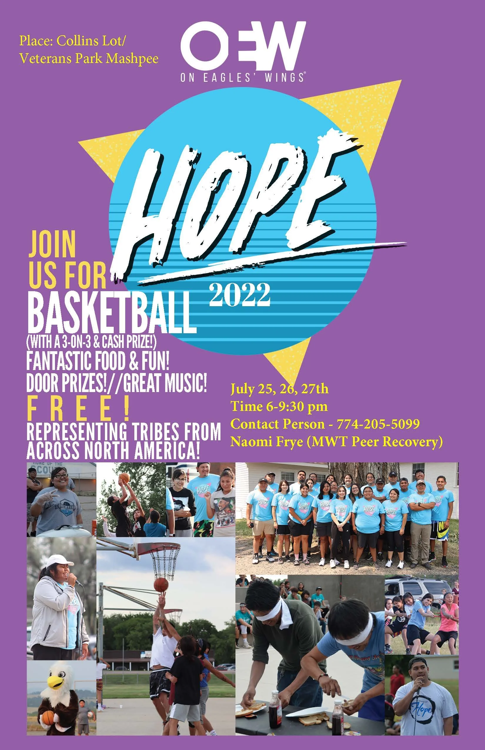 Basketball Tournament — Mashpee Wampanoag Tribe