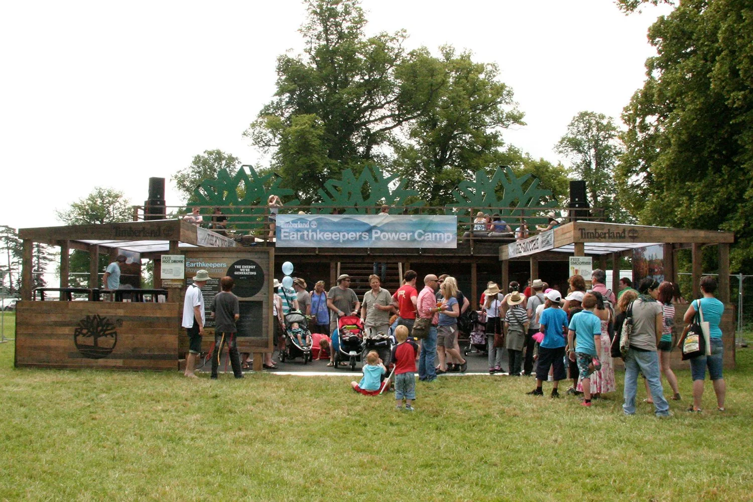 Timberland Earthkeepers Power Camp – stand