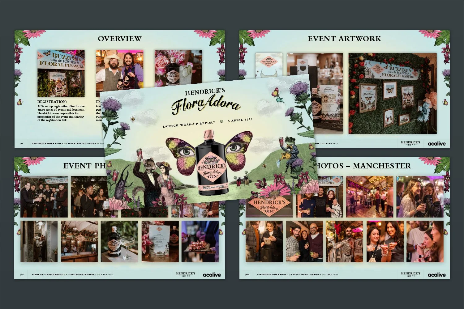 Hendrick's Gin Flora Adora launch event