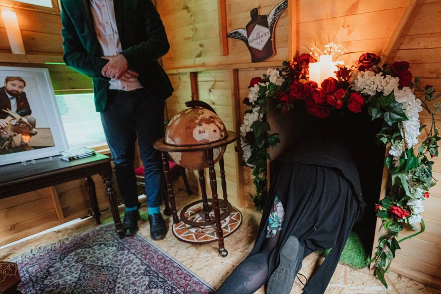 Hendrick's Gin – London Cocktail Week event – Tini Martini Townhouse entrance