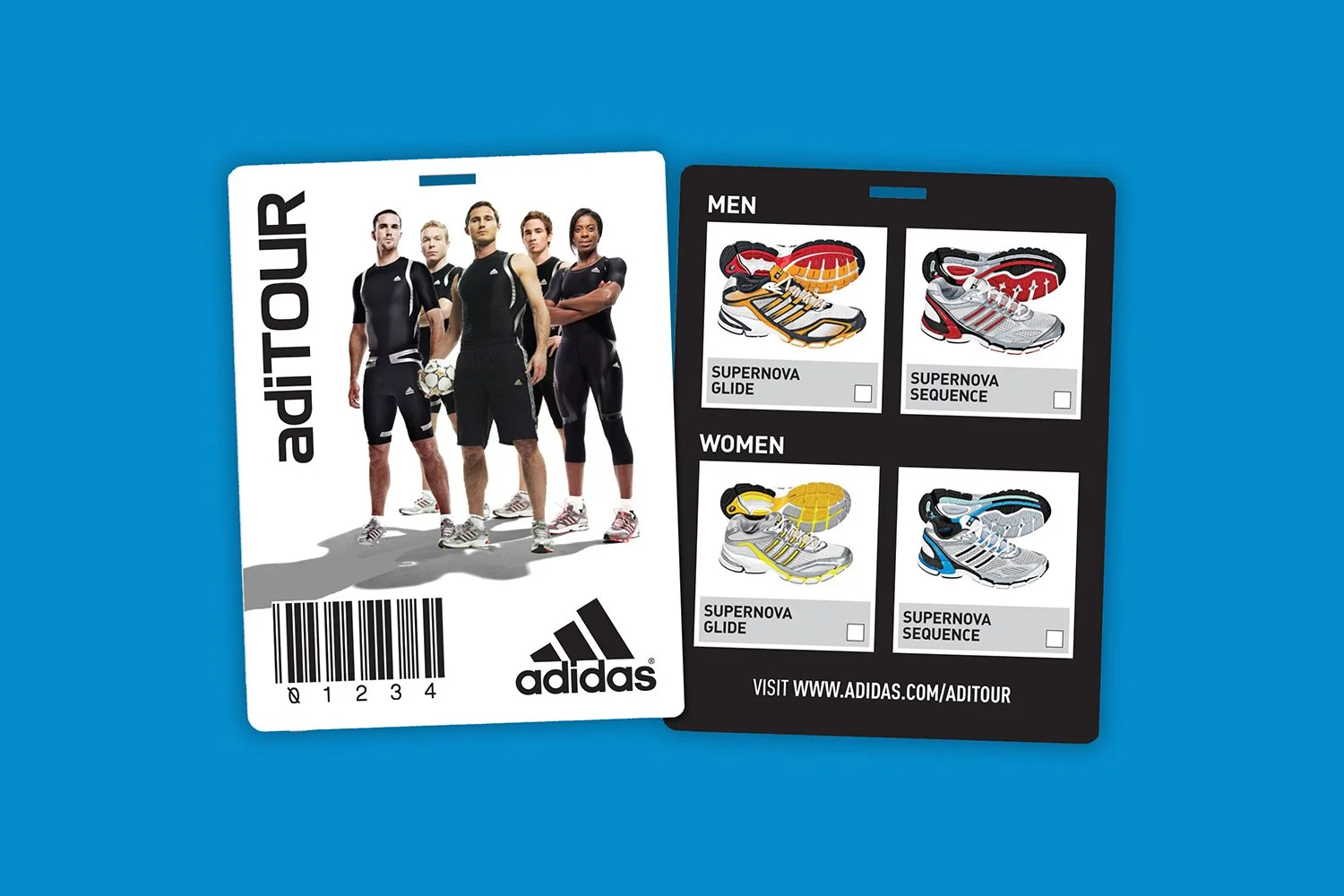adidas aditour experience