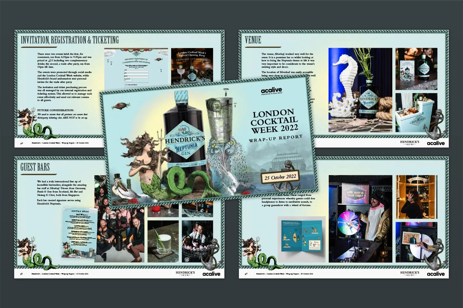 Hendrick's Gin – Neptunia launch event