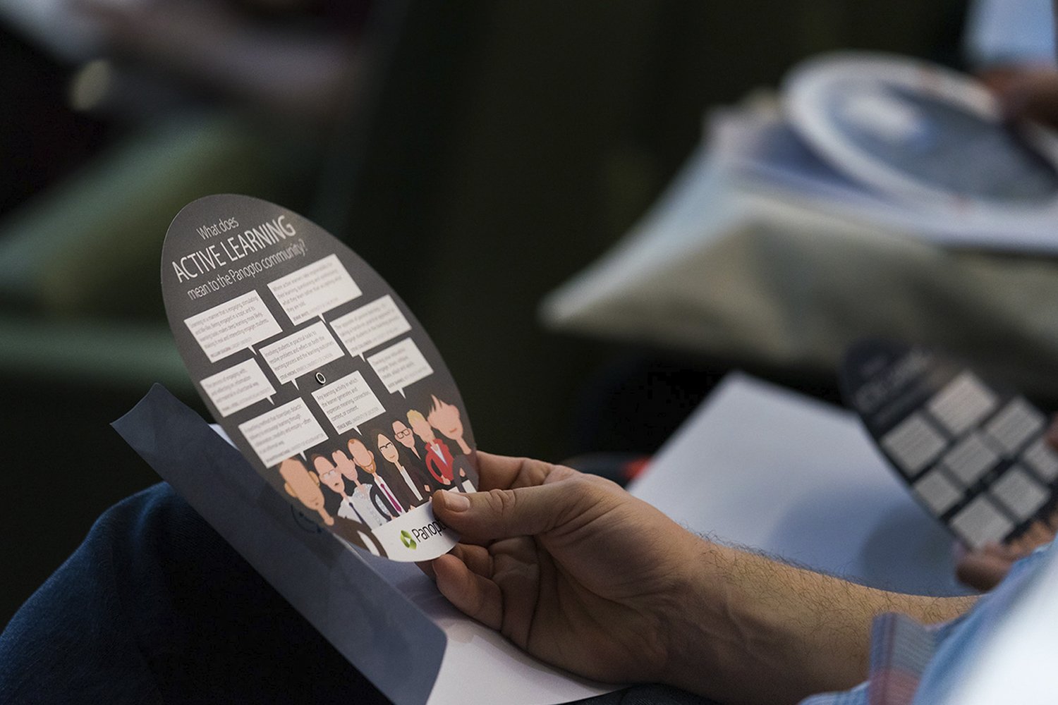 Panopto User Conference – volvelle