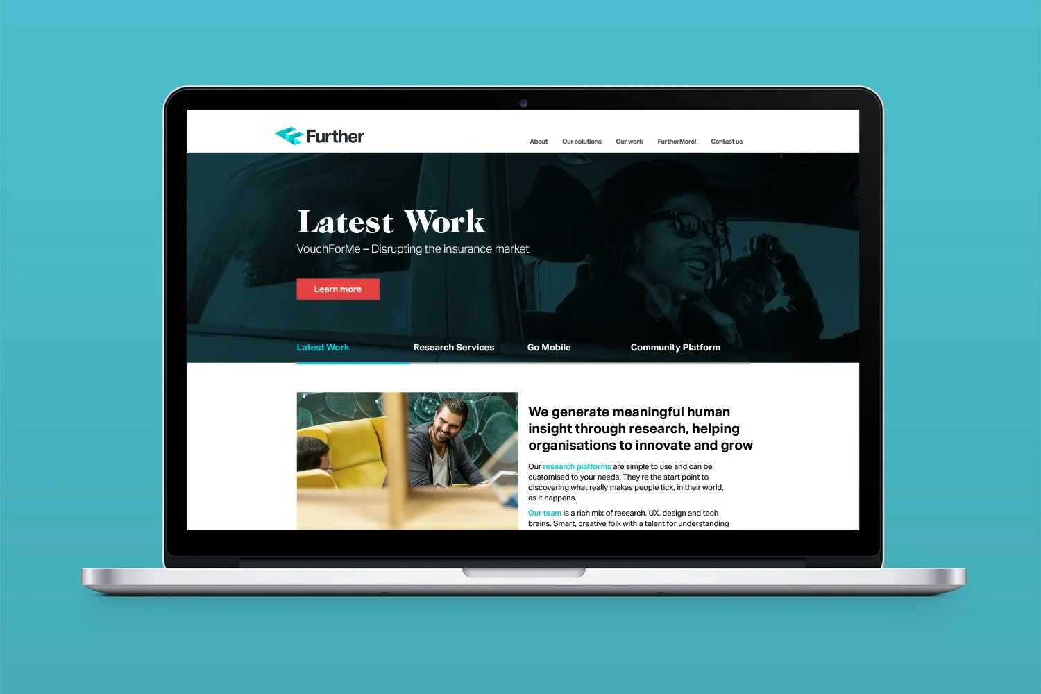 Further – website