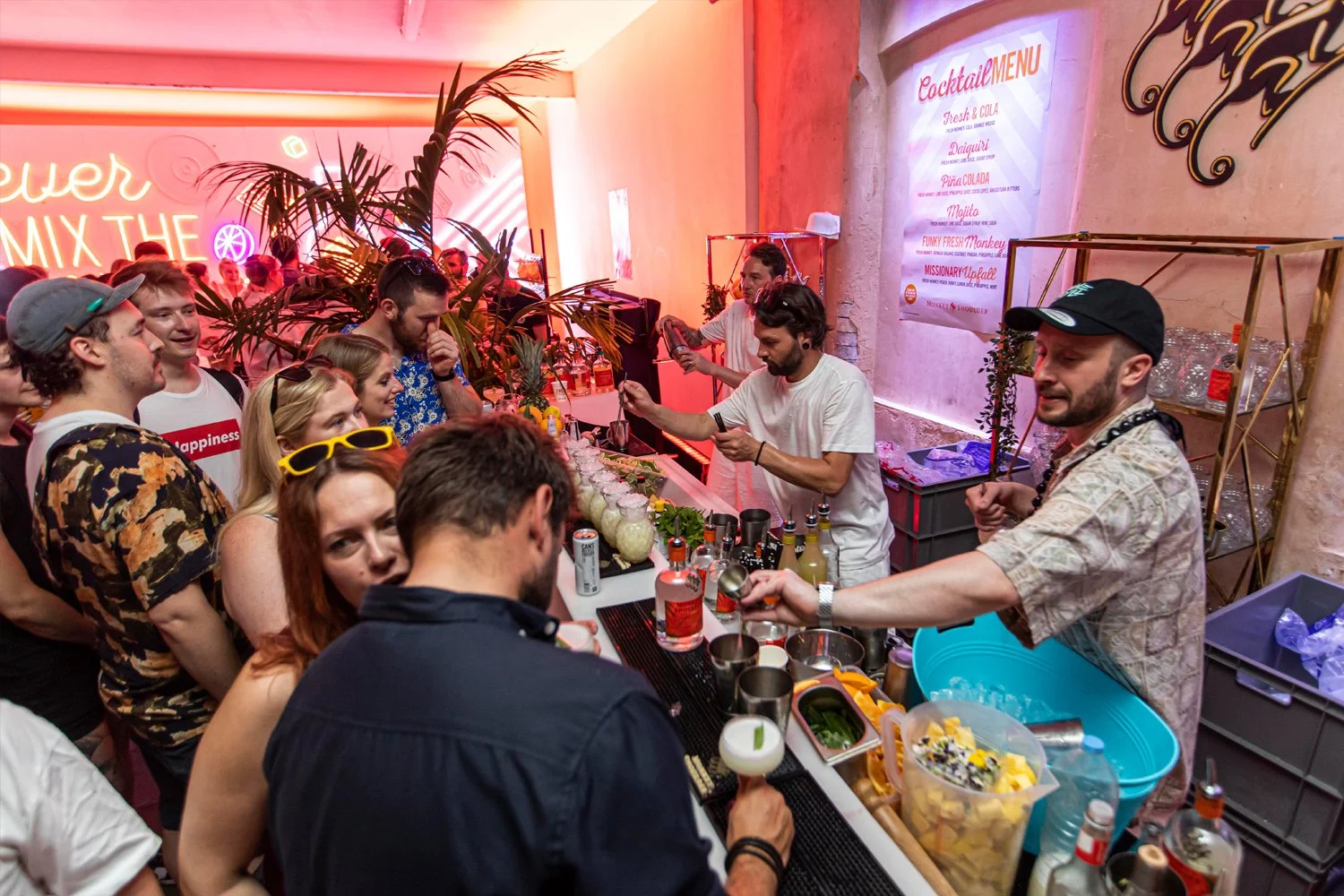 Monkey Shoulder event – Fresh Monkey launch