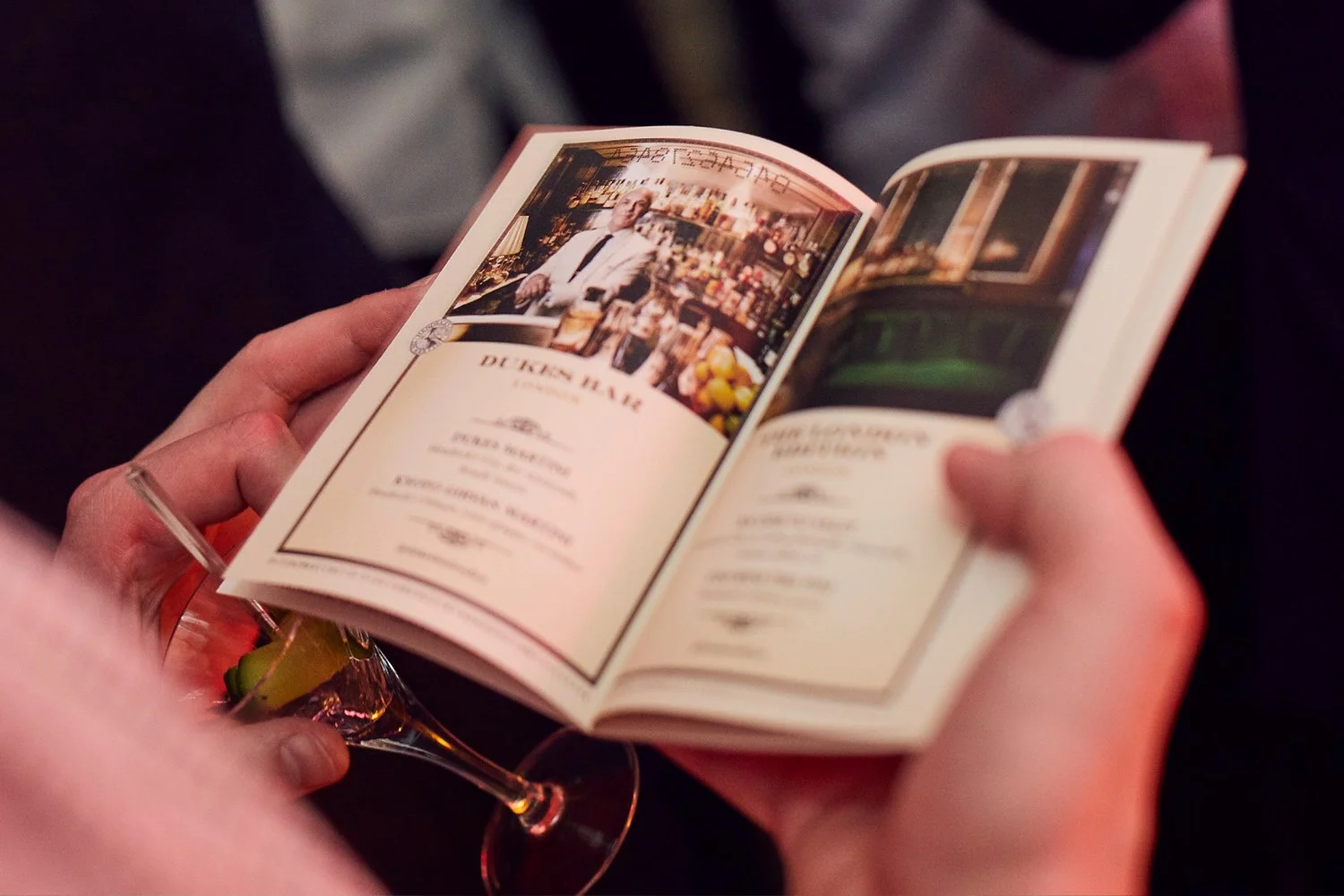 Hendrick's Gin – London Cocktail Week, Tini Martini event booklet