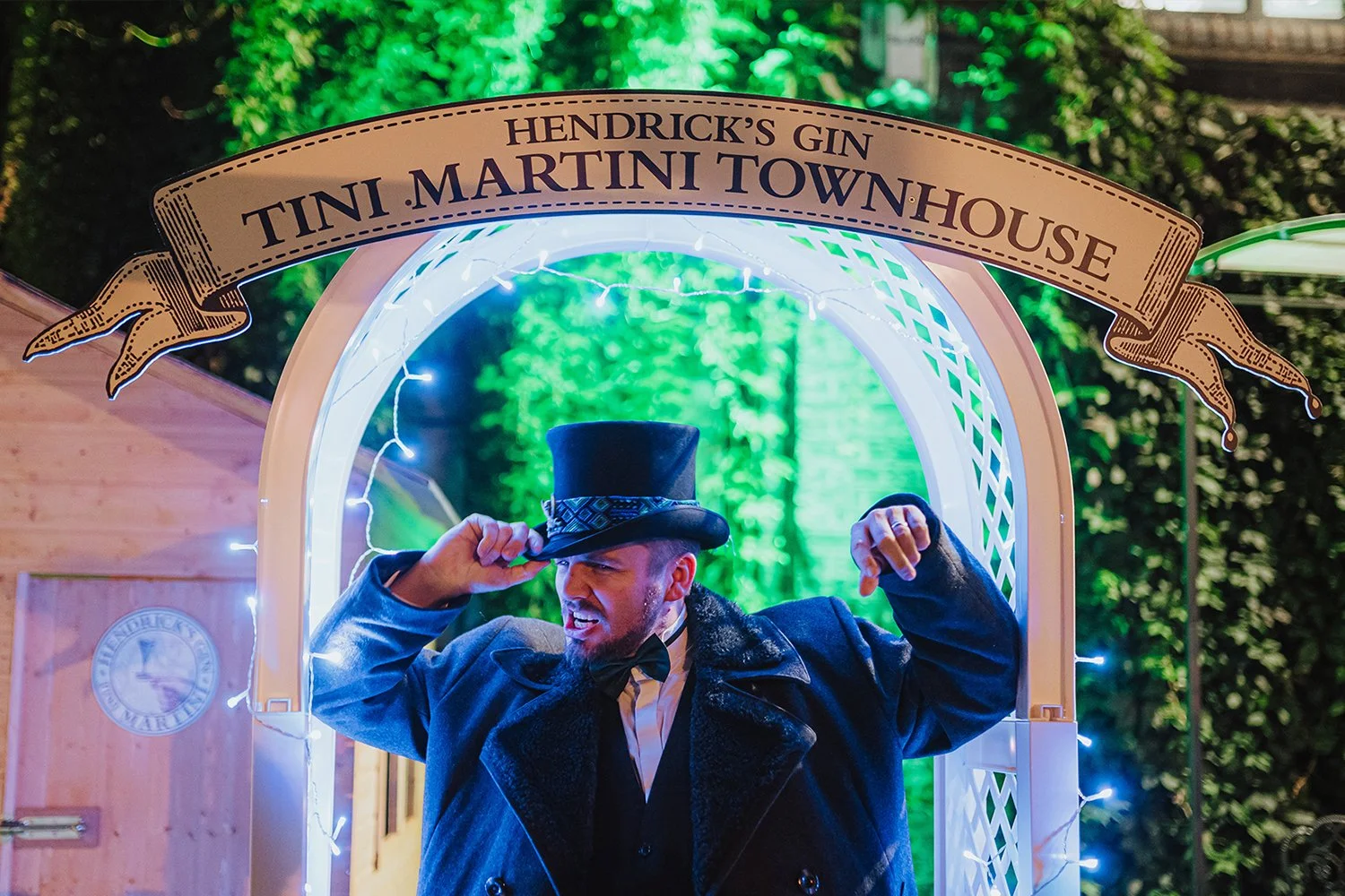 Hendrick's Gin – London Cocktail Week event – Tini Martini Townhouse