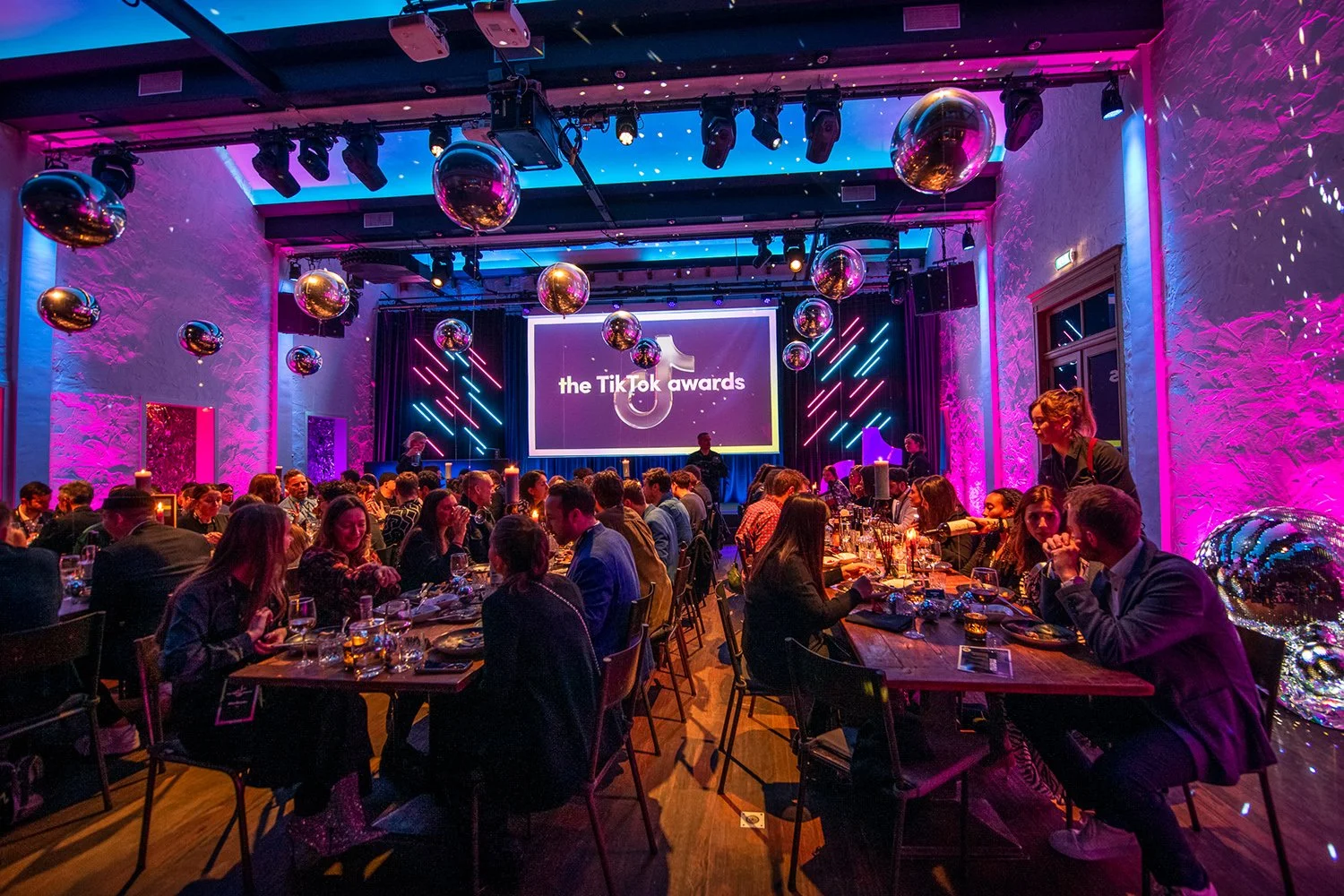 TikTok Ad Awards event