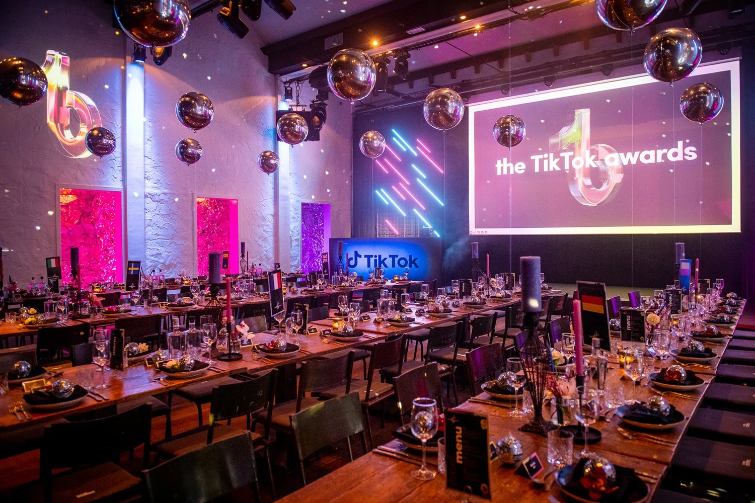 TikTok Ad Awards event