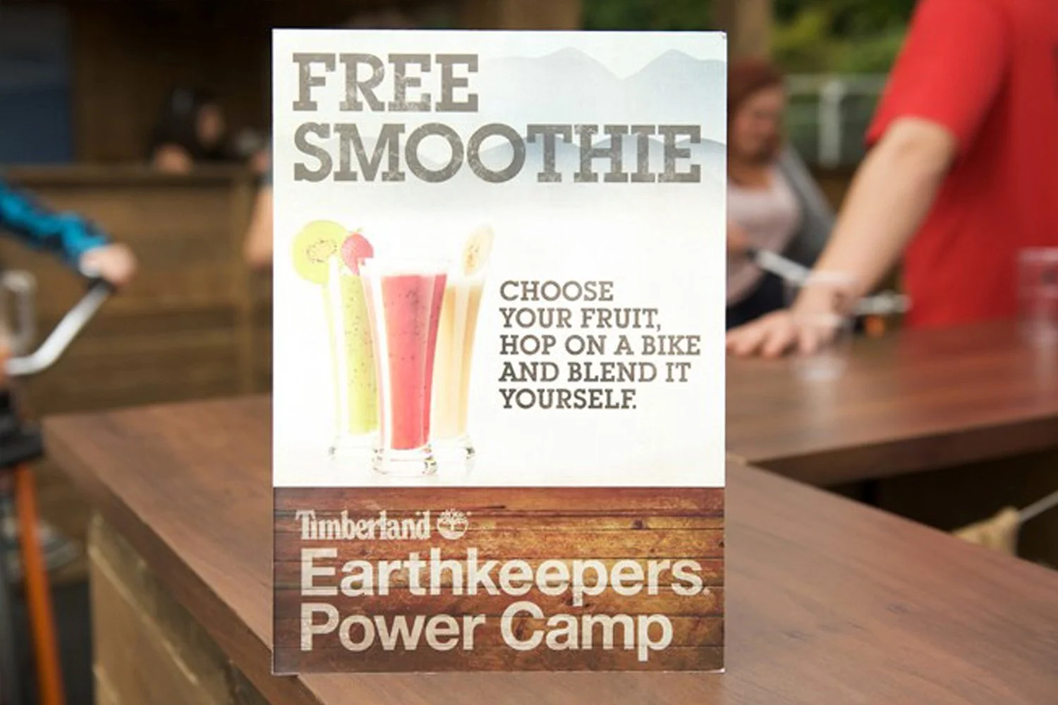 Timberland Earthkeepers Power Camp – design assets