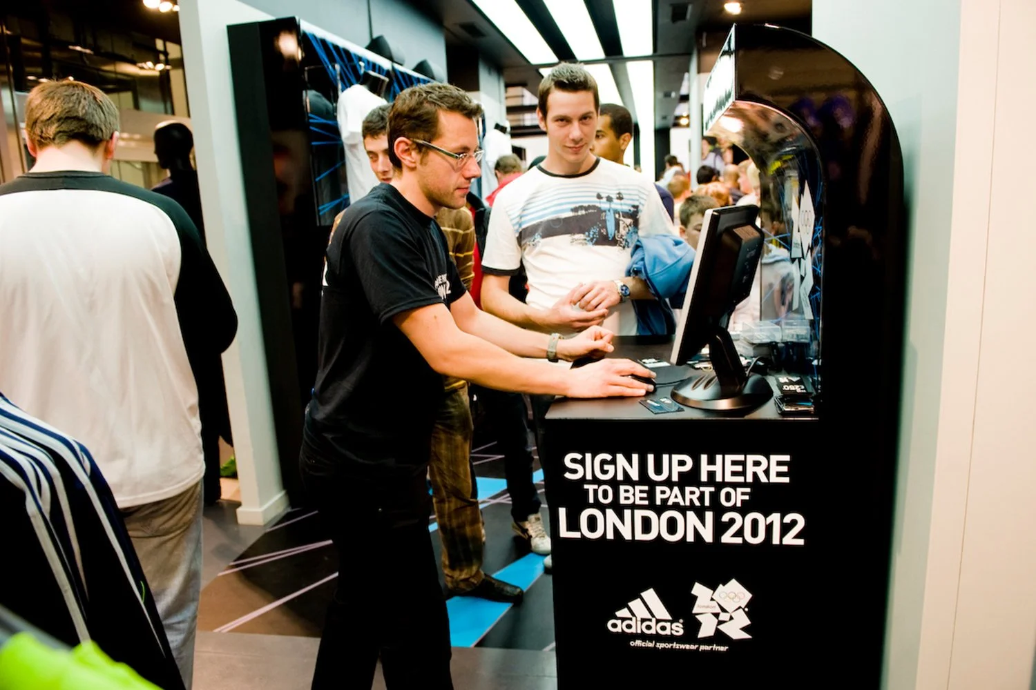 adidas London 2012 store takeover