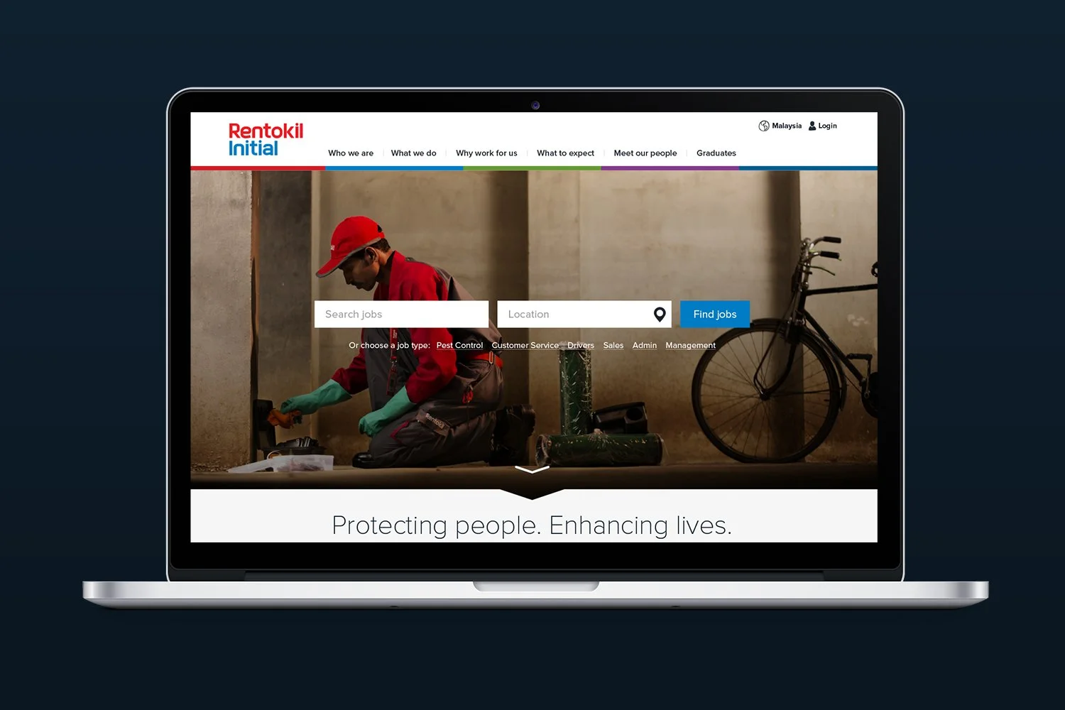Rentokil – Employee of Choice website