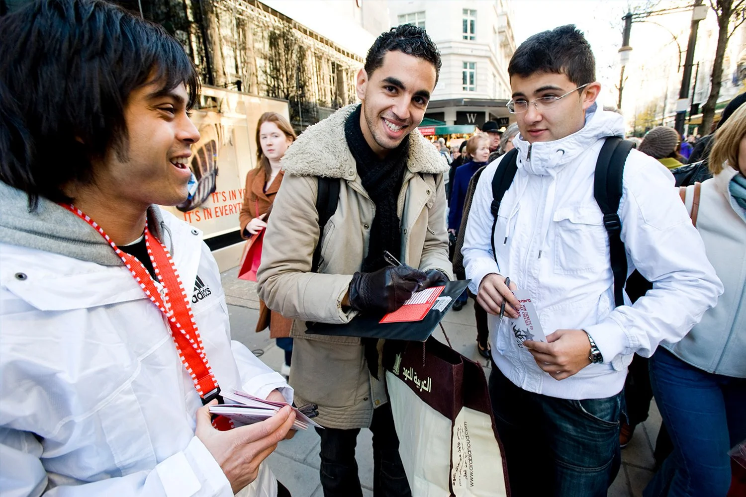 adidas – Oxford Street No-Traffic Day penalty shoot-out experience
