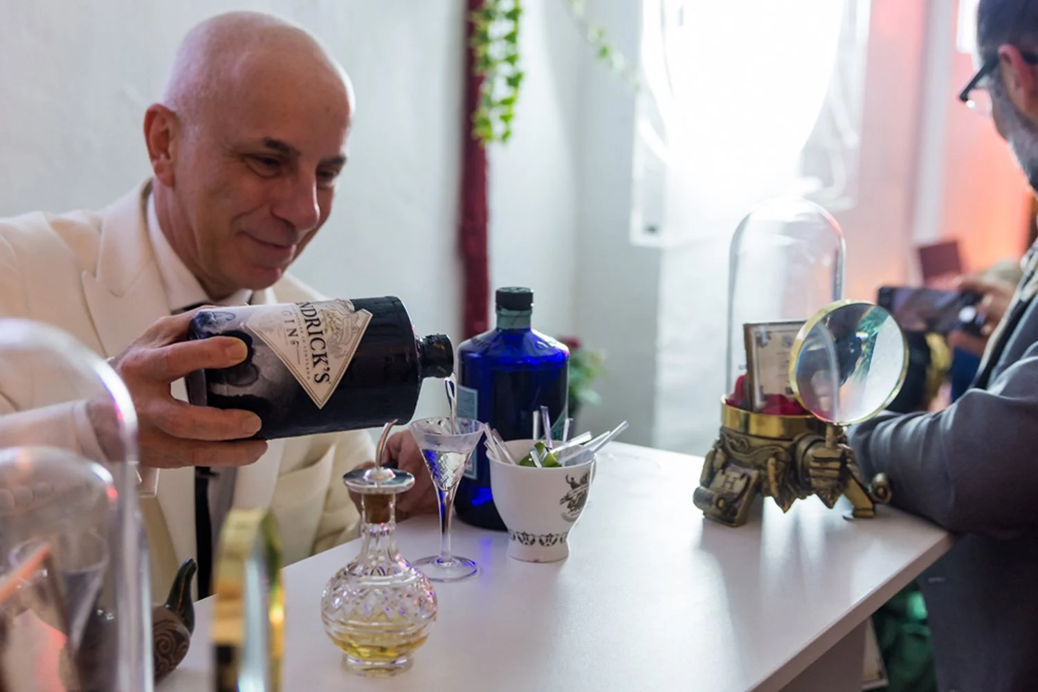 Hendrick's Gin – London Cocktail Week, Tini Martini event