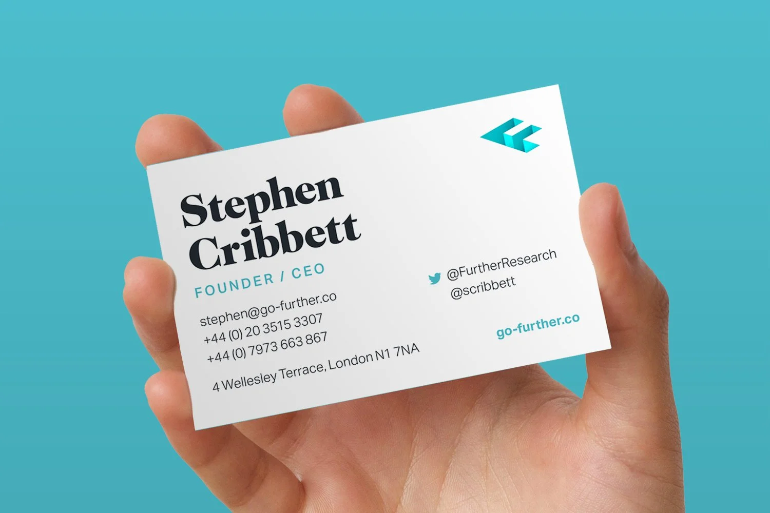 Further – business card