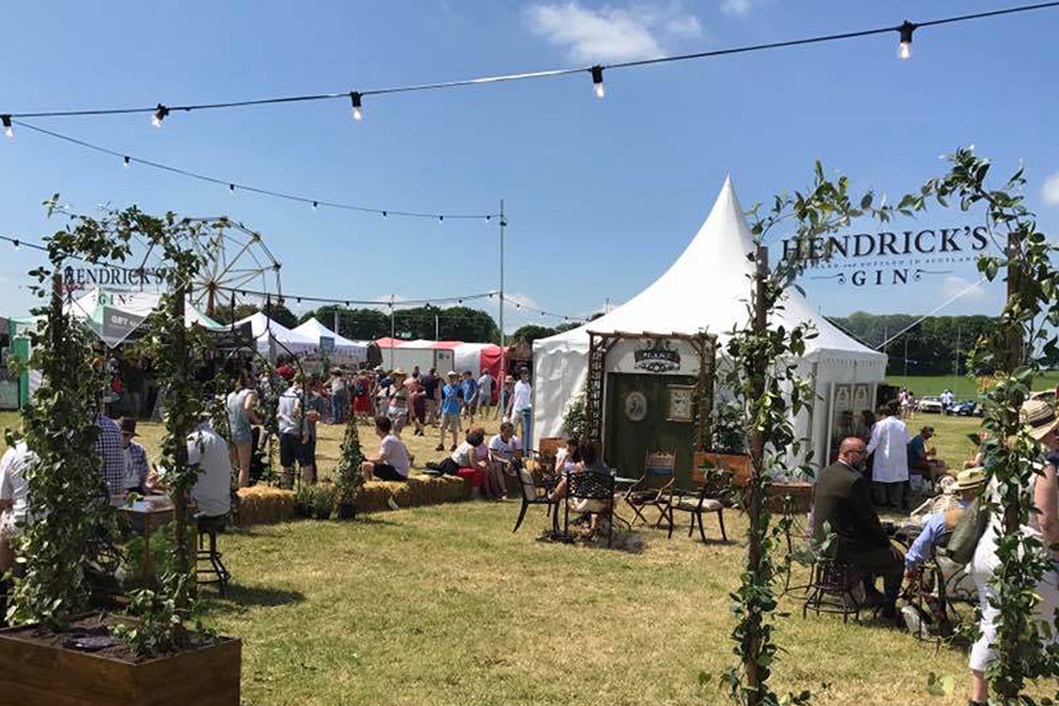 Hendrick's Gin festival experience