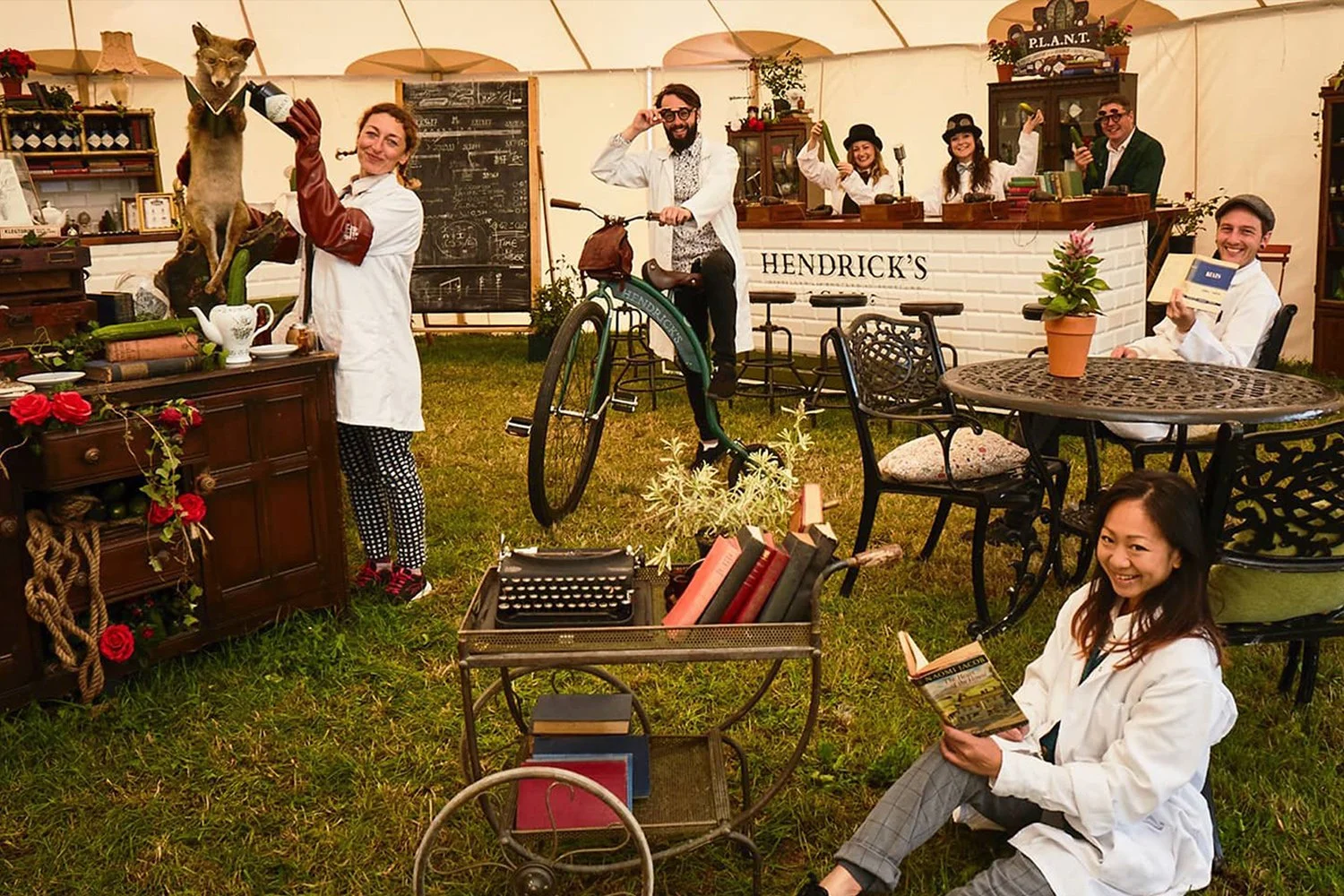 Hendrick's Gin festival experience