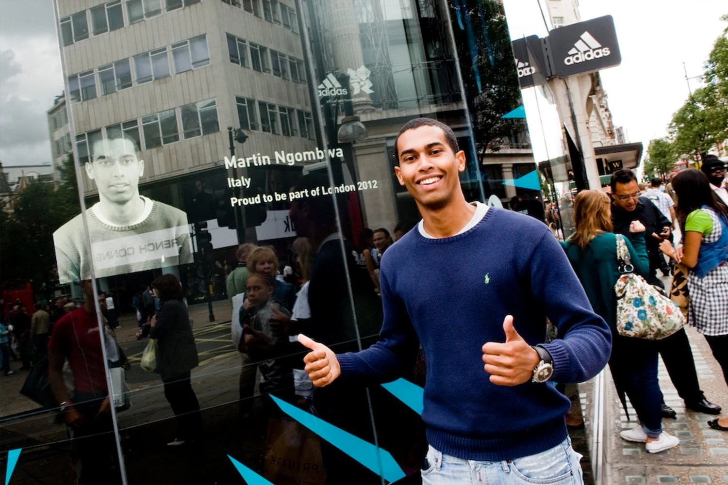 adidas London 2012 store takeover