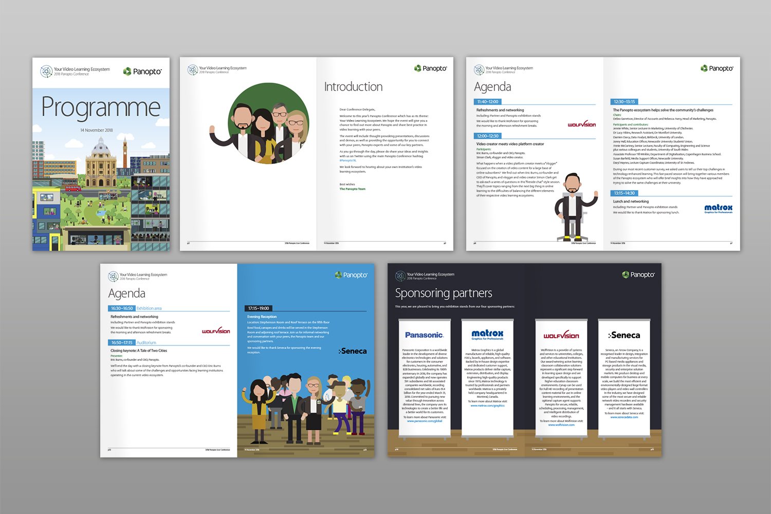 Panopto User Conference – brochure