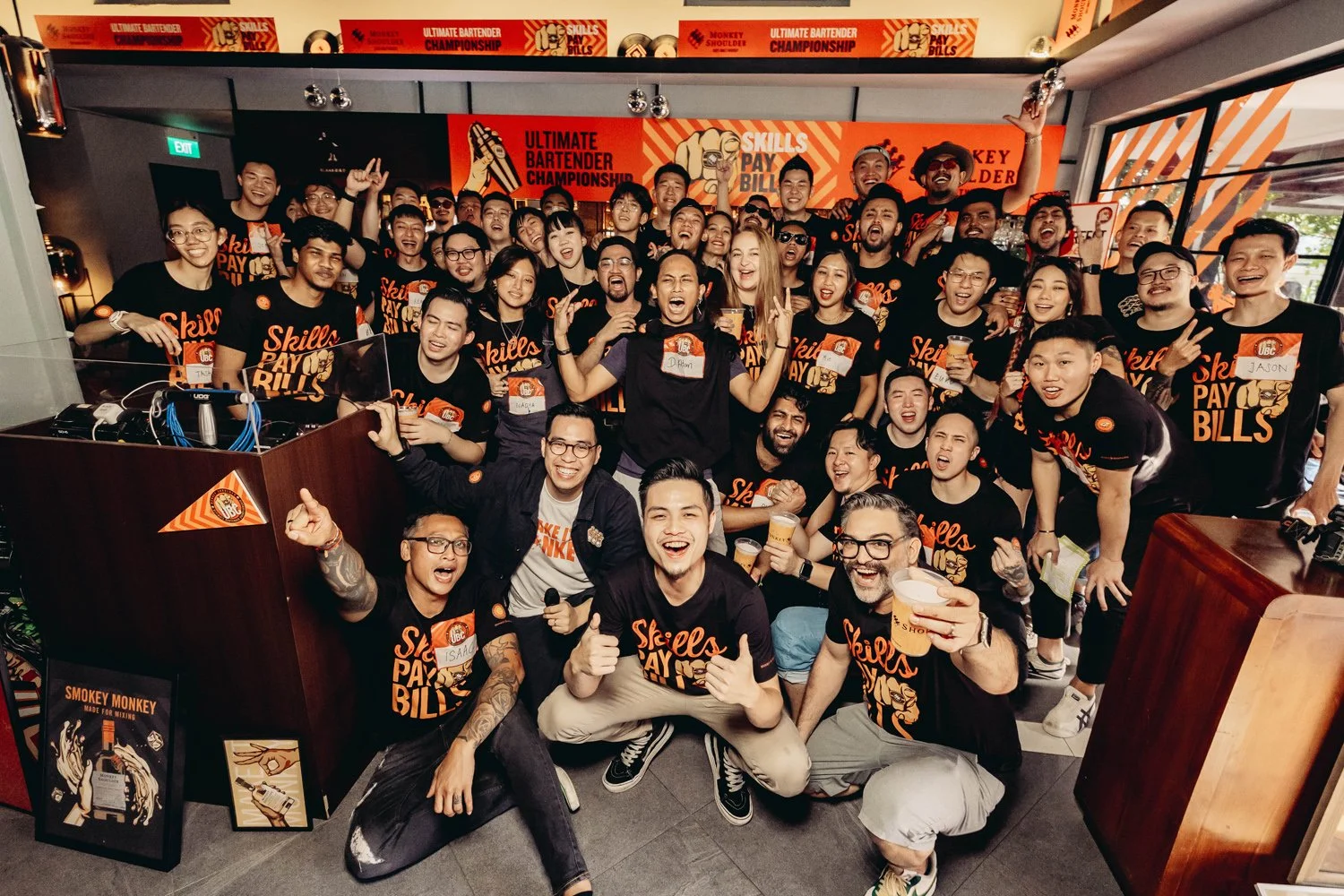 Monkey Shoulder Ultimate Bartender Championship – global competition/event series