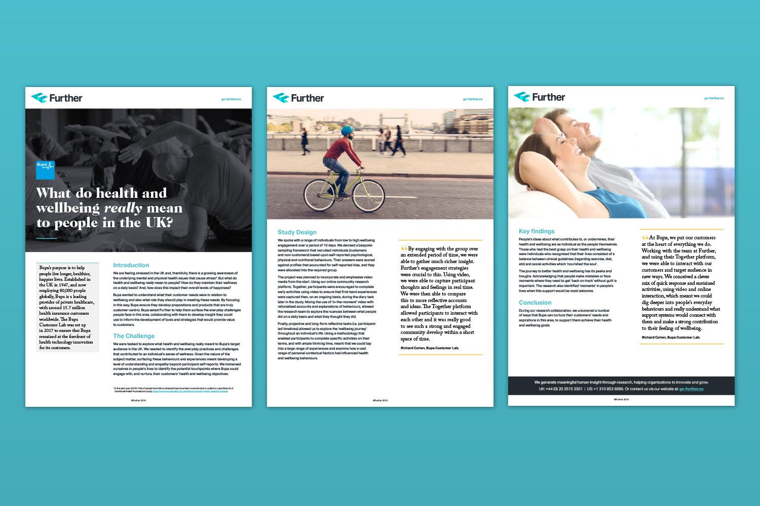 Further – case study