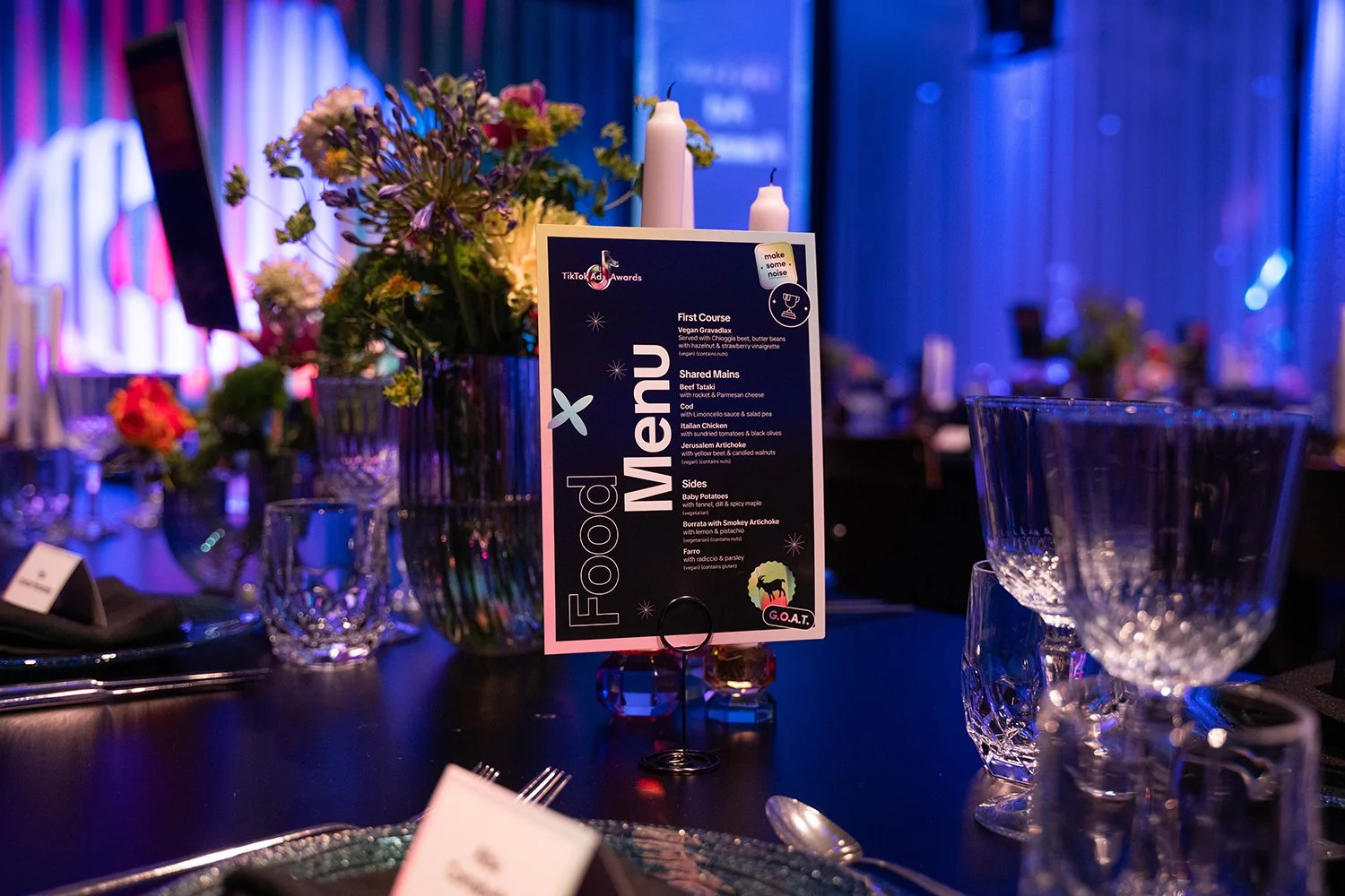 TikTok Ad Awards event