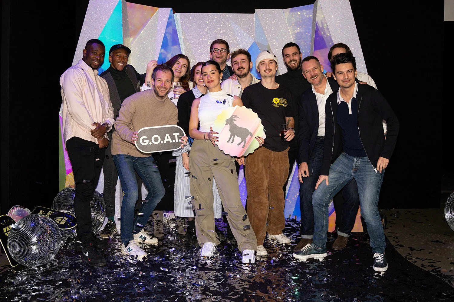 TikTok Ad Awards event