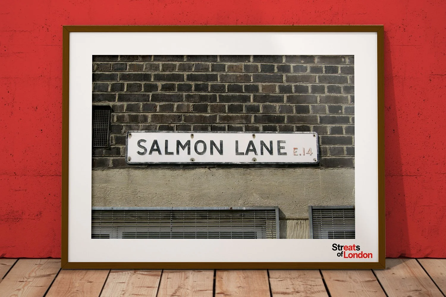 Streats of London – Salmon