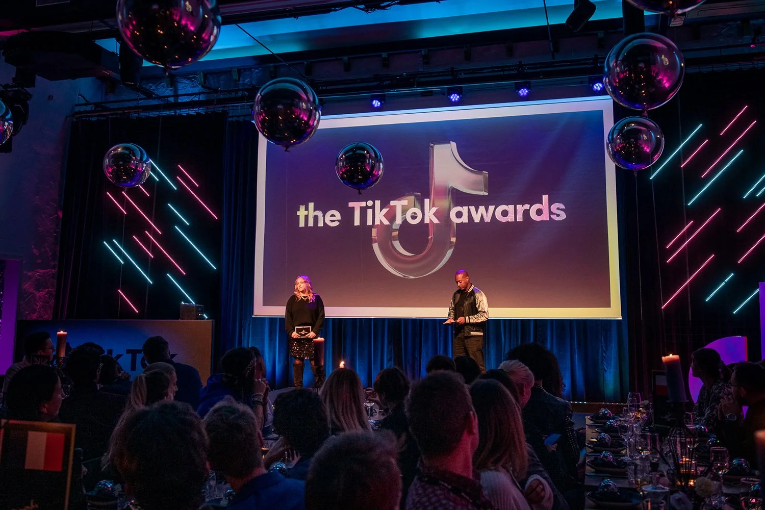 TikTok Ad Awards event