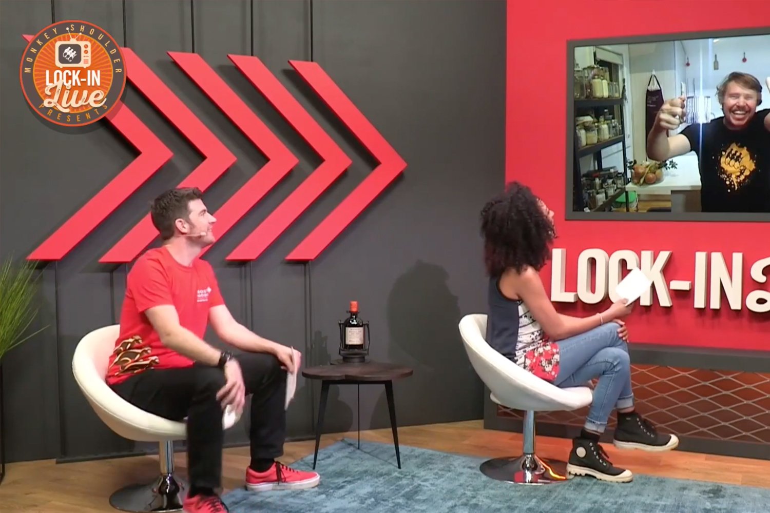 Monkey Shoulder Lock-In Live – virtual event