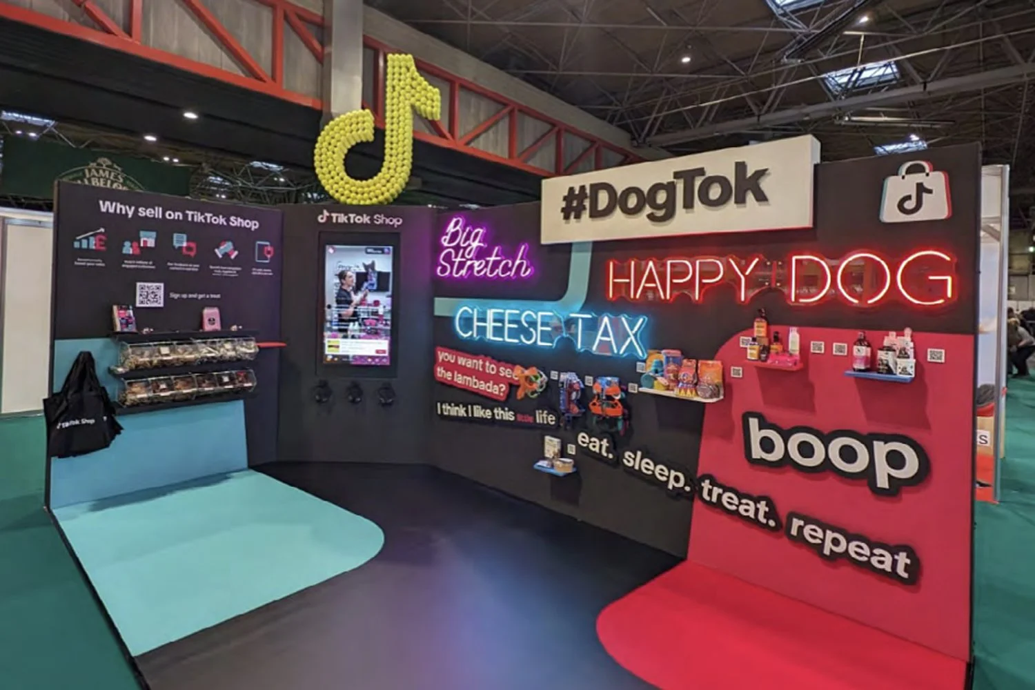 TikTok at Crufts 2023