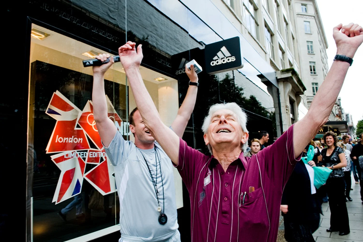 adidas London 2012 store takeover