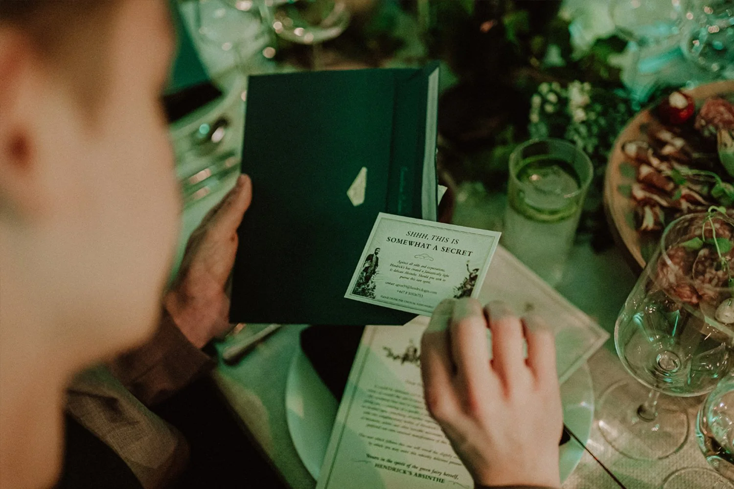 Hendrick's Absinthe Reimagined event