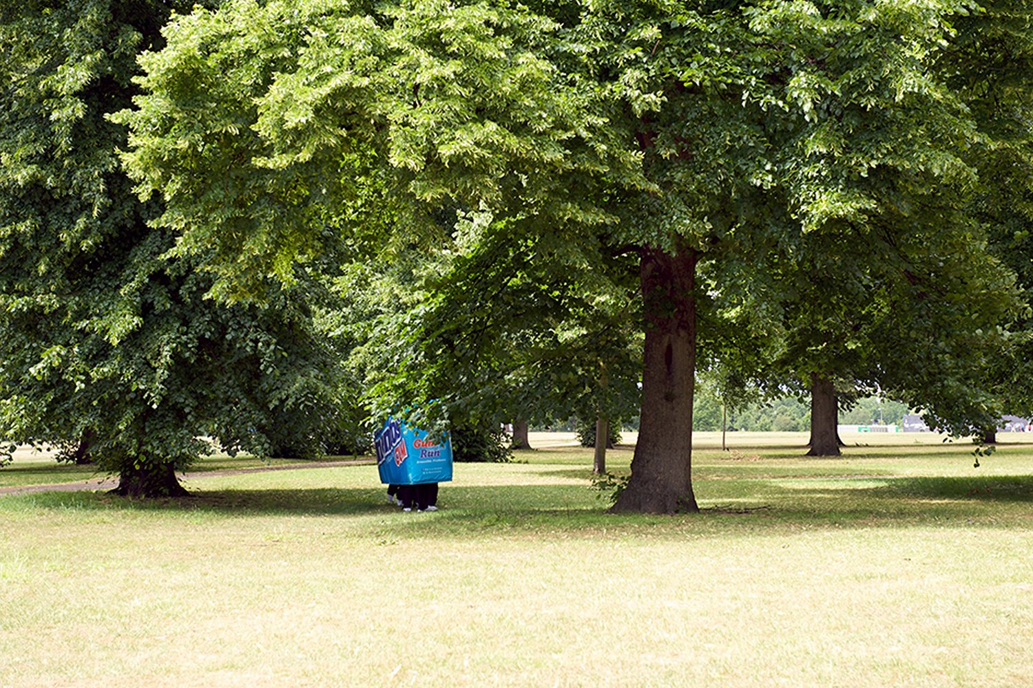 Mentos Gum on the Run – sampling campaign
